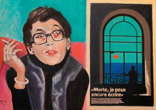 N°925 Marguerité Duras