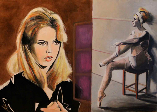 N° 935  Brigitte Bardot