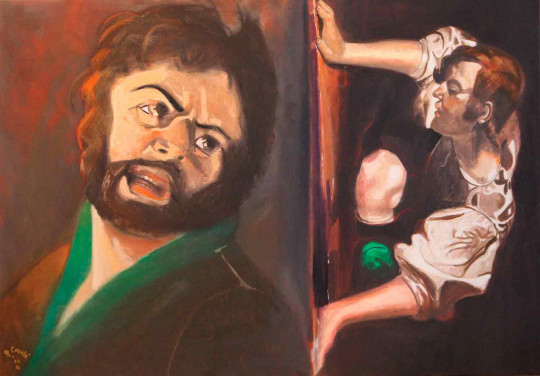 N° 938  Michelangelo Merisi dit Le Caravage.