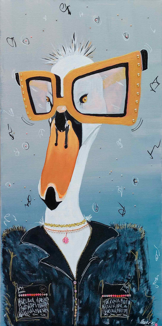 Rock Swan