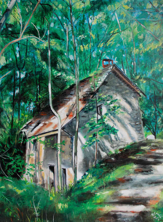 N° 834. Rojus. La maison condamnée.