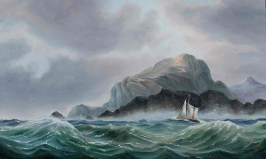 Pilot Boat 1851 Copenhague