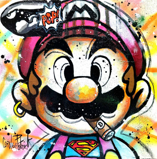 Super Mario Bros, POP