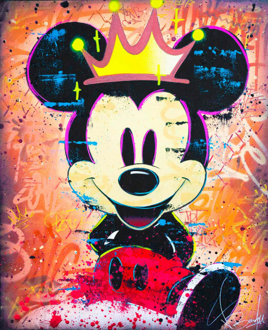 MICKEY MOUSE ART POP