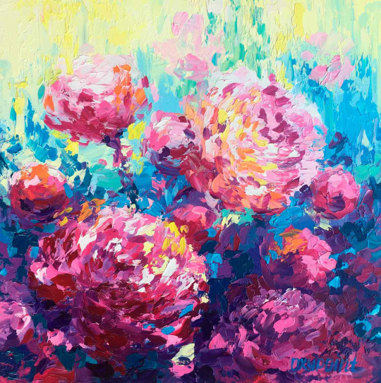 Roses "Claude Monet"