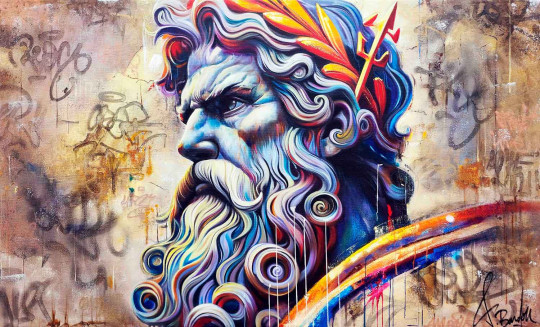 Zeus Street Art
