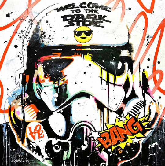 Stormtrooper, welcome to the dark side