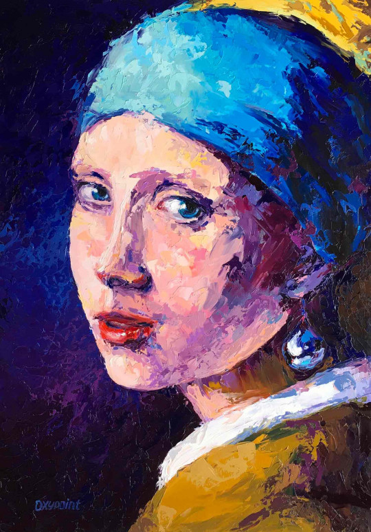 Girl with a Pearl Earring