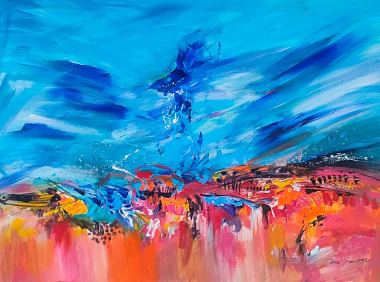 Feu sur la terre