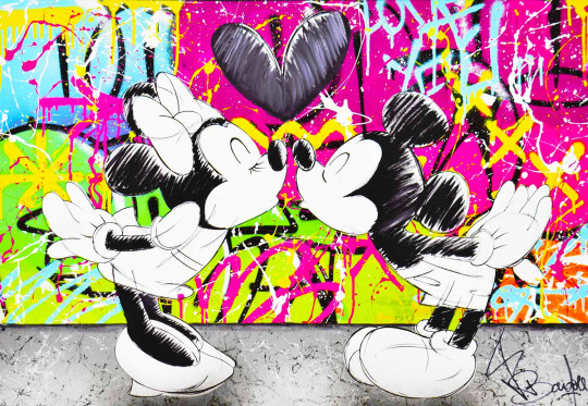 MINNIE & MICKEY