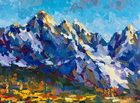 Peaks of the Alps