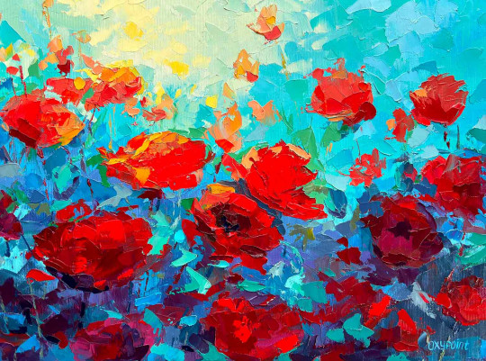 The Waltz of Poppies