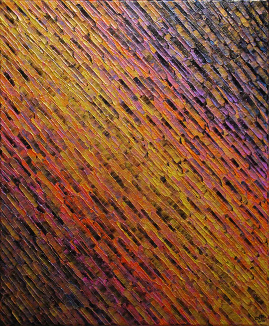 Diagonale or orange rose