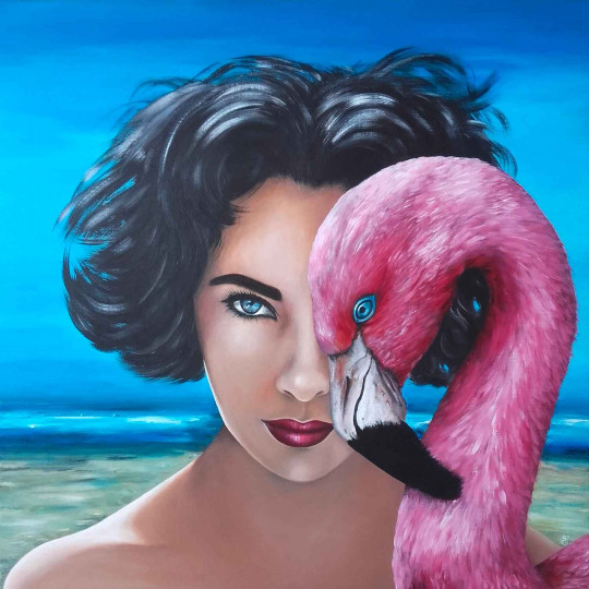 The Queen and the Flamingo
