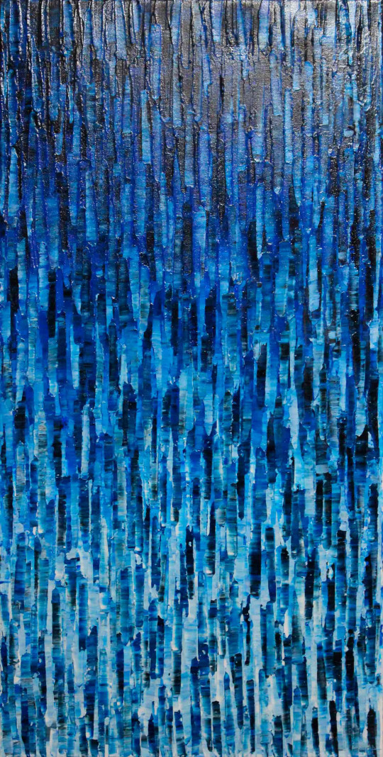 Matrice bleue