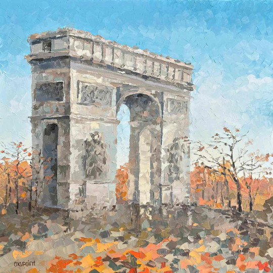 Arc de Triomphe, Paris