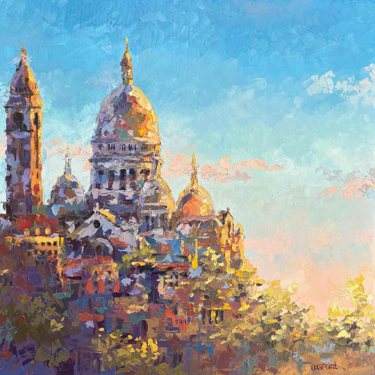 Basilica of the Sacred Heart of Montmartre, Paris
