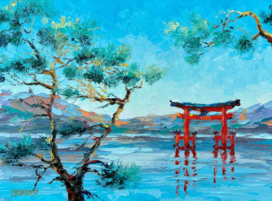 Torii. Gate to Eternity
