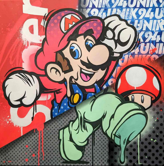 Mario flow