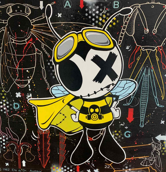 To bee a super heroiko