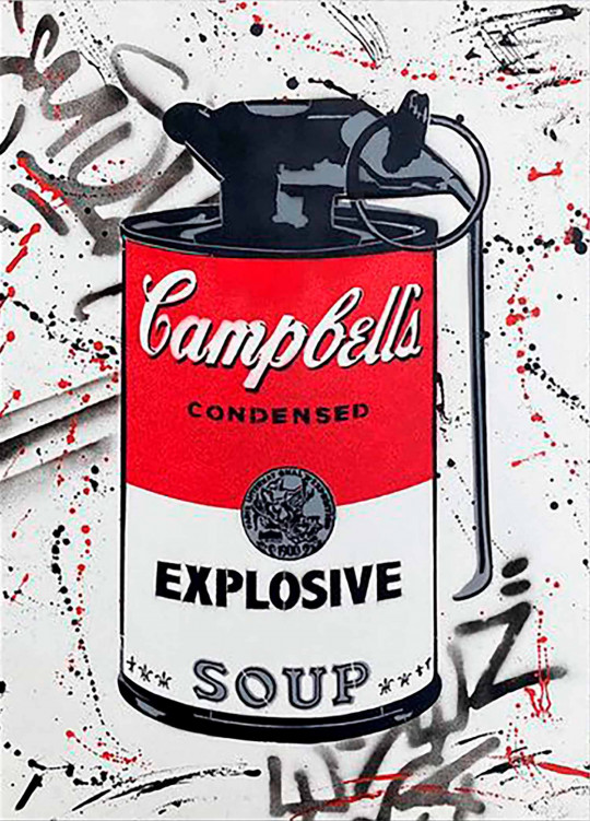 Explosive Campbell