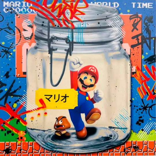 Preserve Mario Bros