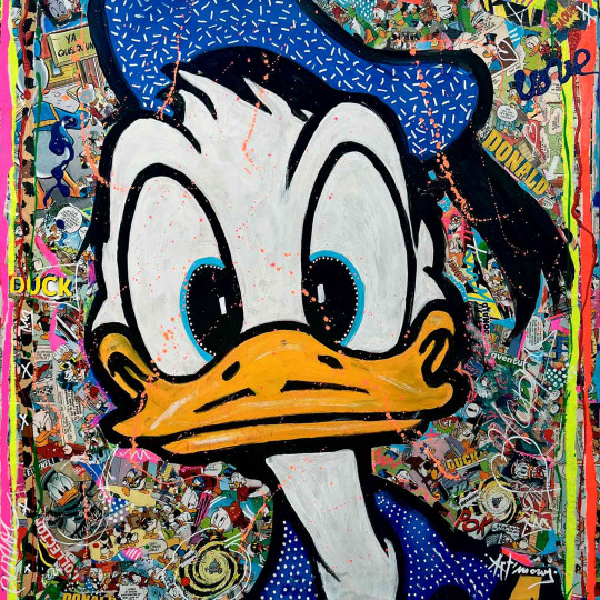 Donald Pop Art