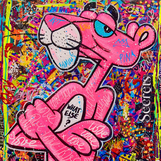 Pink Pop Panther What Else