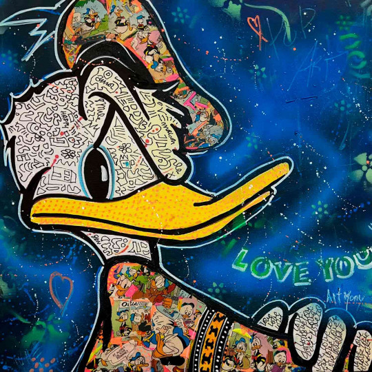 Arty Pop Donald