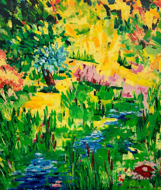 Bord de rivière