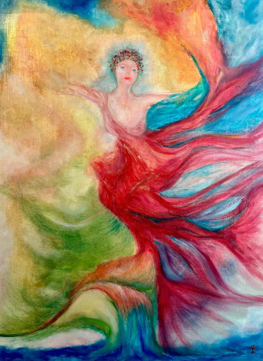 La danse de l'aurore