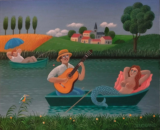 Au fil de l'eau