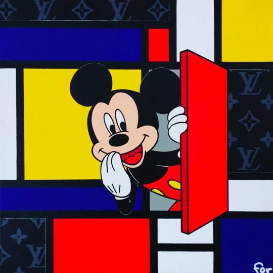 Mickey Mondrian