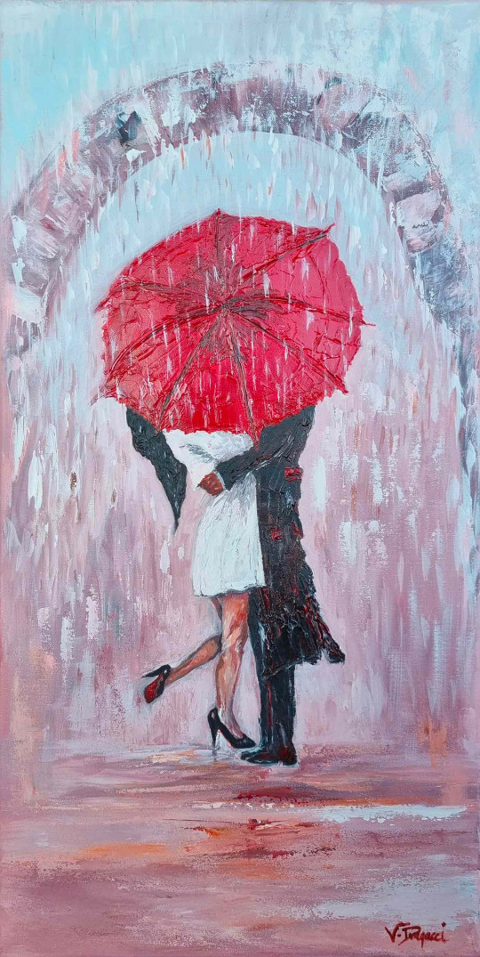 Un amour de parapluie