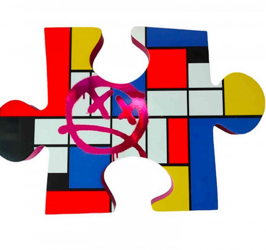 Puzzle Piece of Art