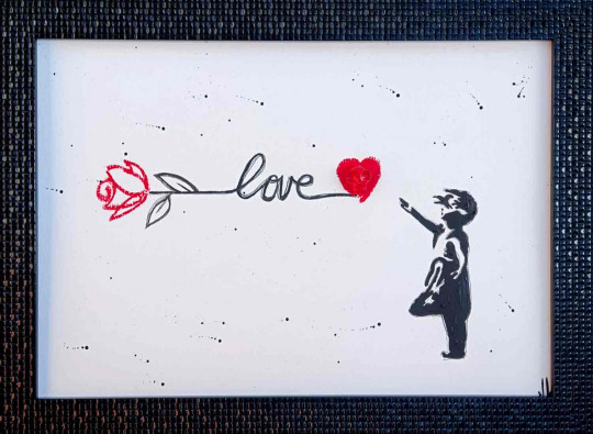 Banksy Love