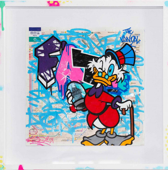 Picsou Banksy Picasso