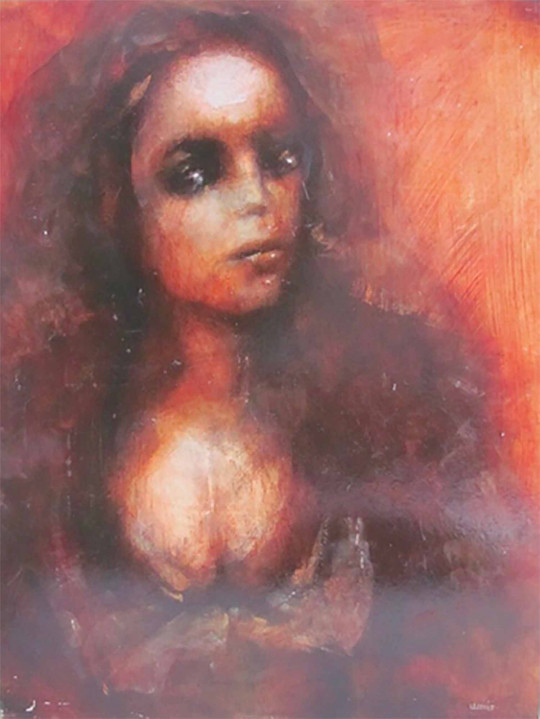 Portrait de femme