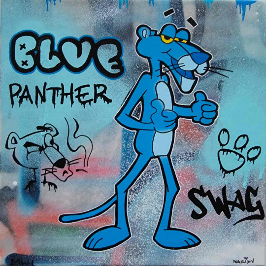 Bleu Panther