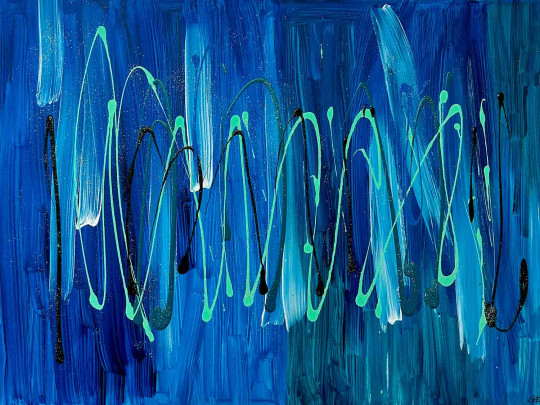 Rêve turquoise