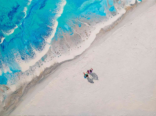 Beach for two