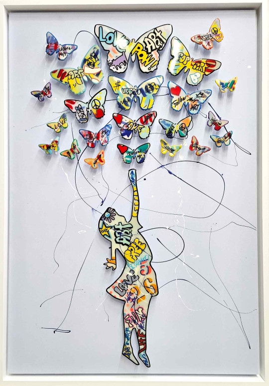 Envol de Papillons