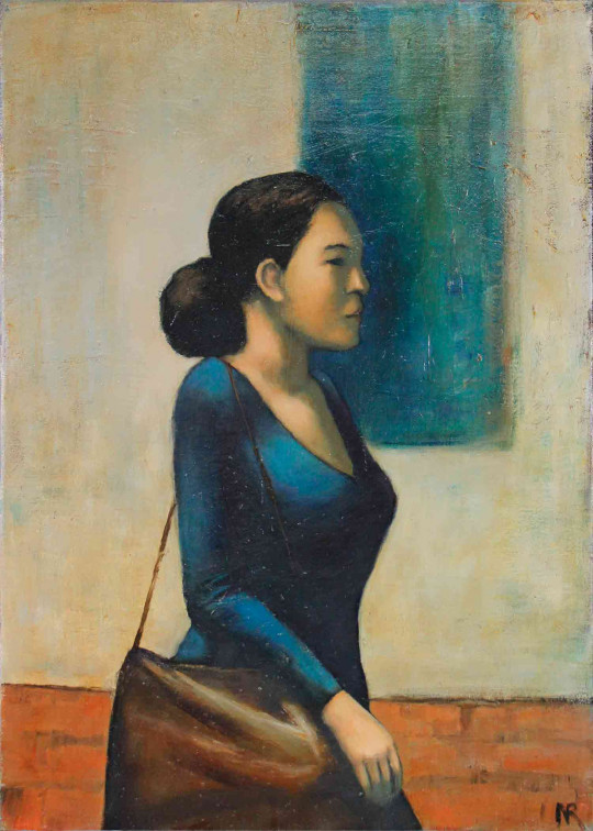 Passante en bleue