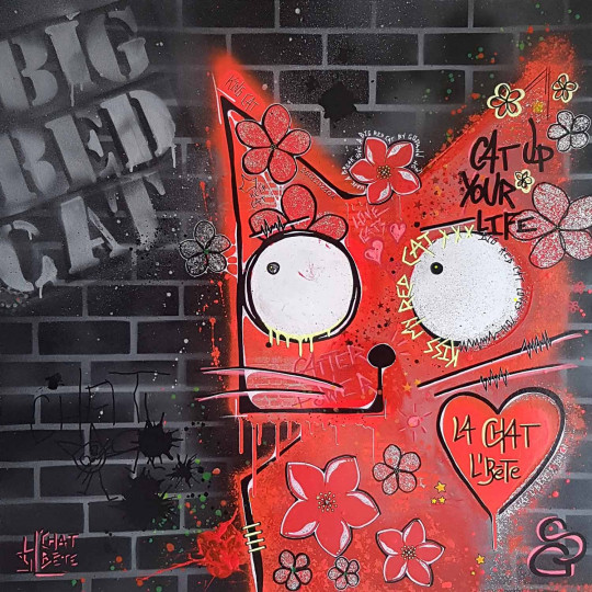 Big Red Cat