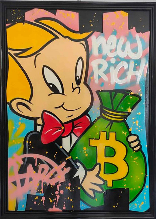 New Rich Bitcoin