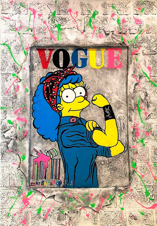 Marge can do it
