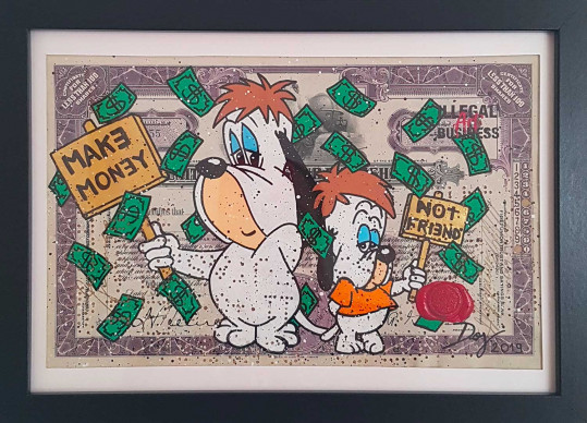 Droopy Make Money not Friend