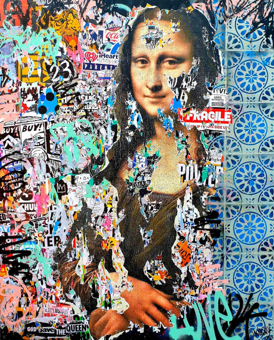 Urban Mona Lisa - La Joconde