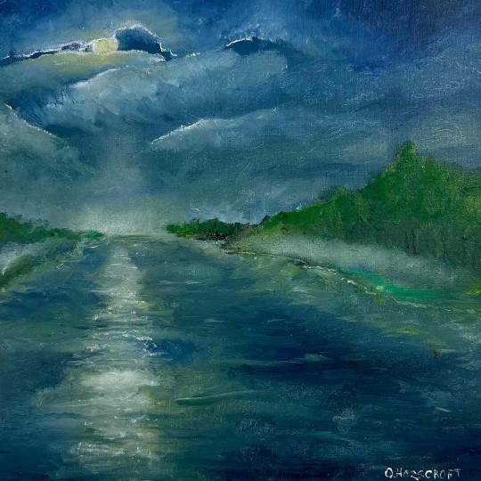 Nuit sur la rivière