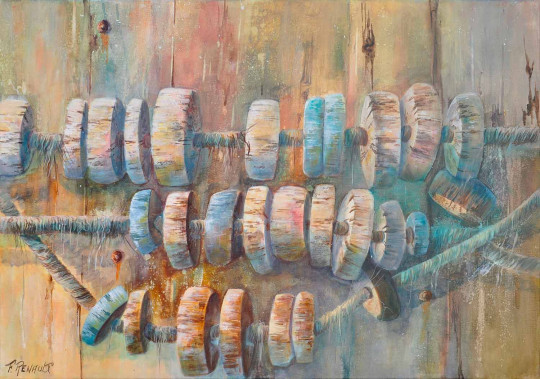 Flotteurs de filets de pêche